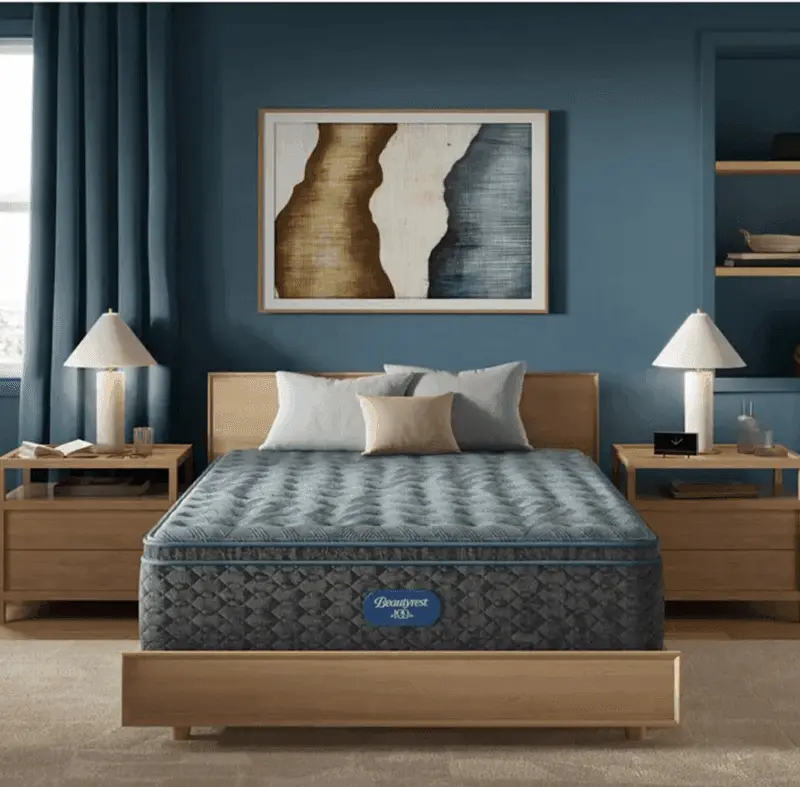 Beautyrest Level One 14.25" Medium Pillow Top Queen mattress for sale in Spring Hill FL